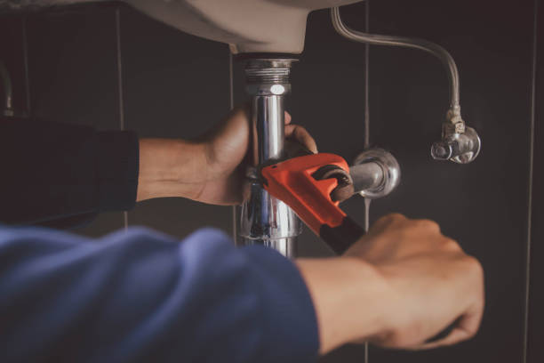 Best Gas Line Repair  in Harvey, ND